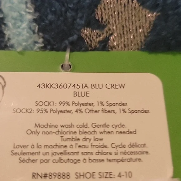 Kate Spade 2pk socks NWT - Picture 5 of 5